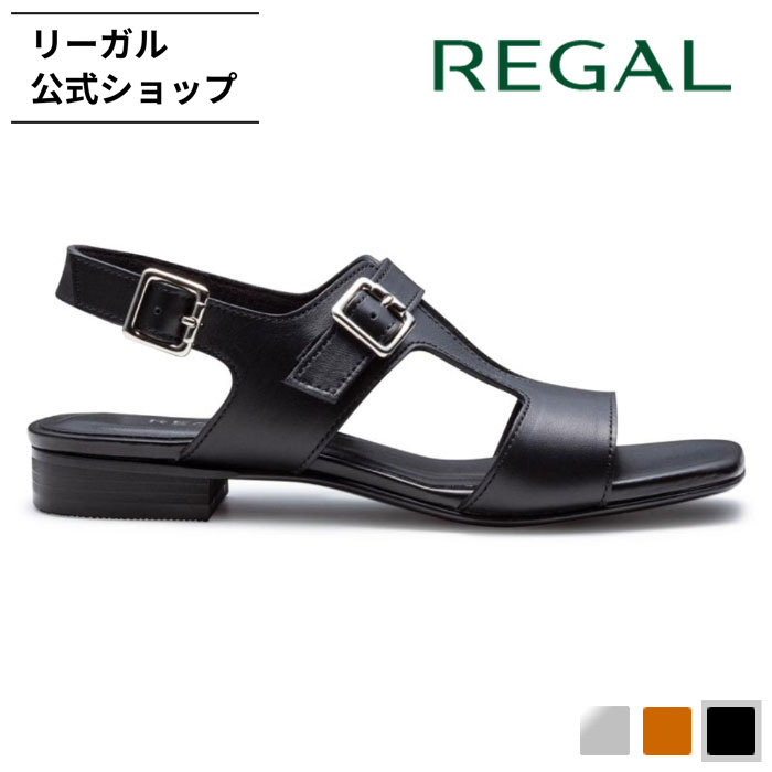 REGAL（リーガル） 公式 REGAL F43R グルカサンダル ブラック サンダル