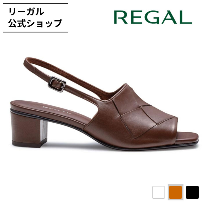REGAL（リーガル） 公式 REGAL F43R グルカサンダル ブラック サンダル