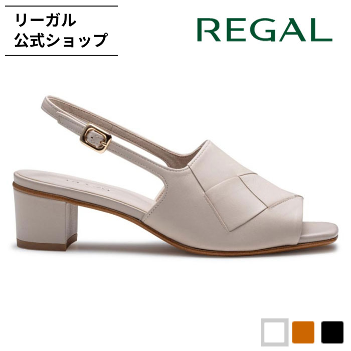 REGAL（リーガル） 公式 REGAL F43R グルカサンダル ブラック サンダル
