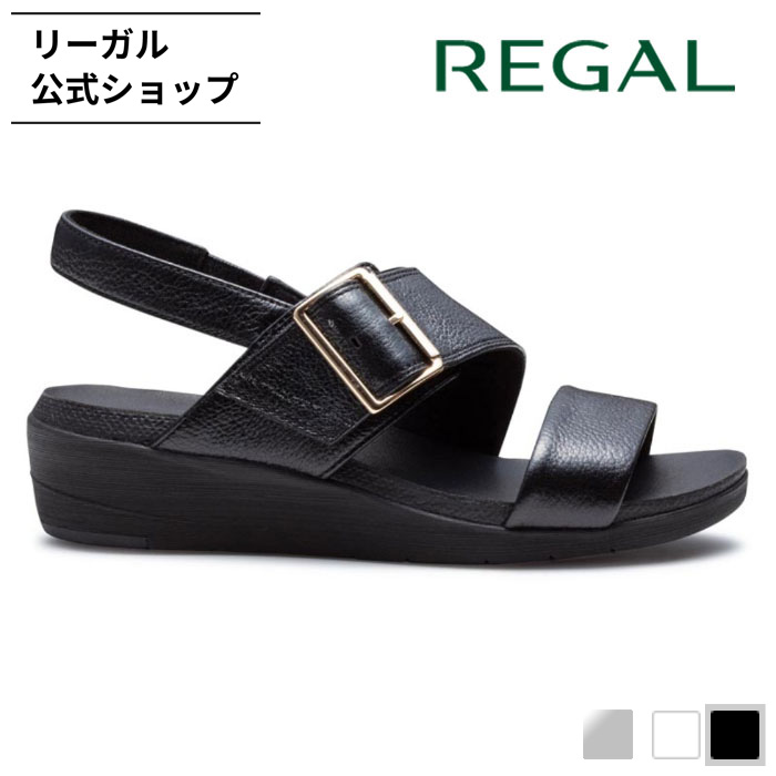 REGAL（リーガル） 公式 REGAL F43R グルカサンダル ブラック サンダル