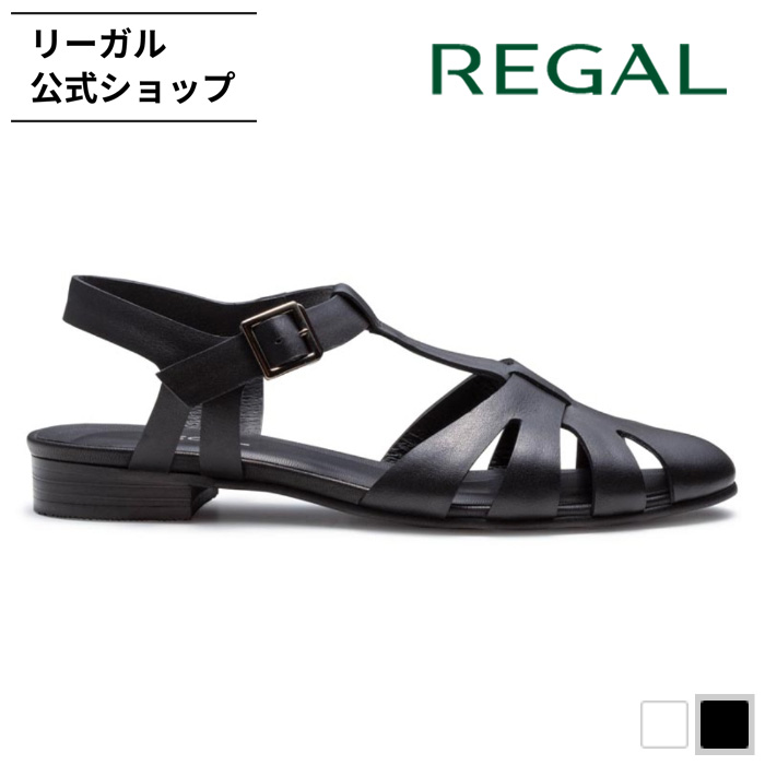 REGAL（リーガル） 公式 セール REGAL F05S グルカサンダル ブラック