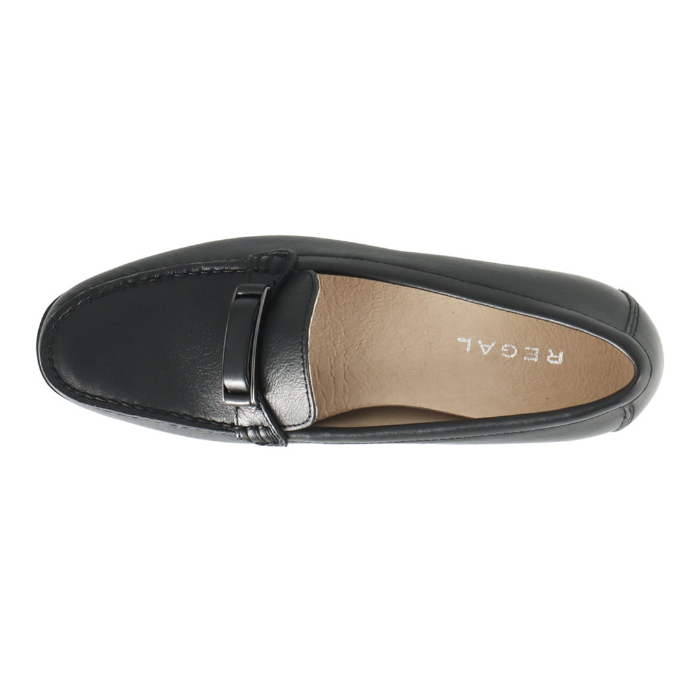 REGAL（リーガル） 公式 REGAL F08R フラットシューズ ブラック