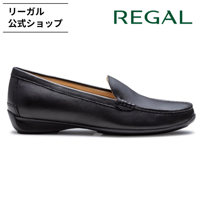 REGAL リーガル　26cm 黒　革靴　ローファー　キレイ REGAL（リーガル） 公式 セール REGAL F69R ビットローファー グリーン