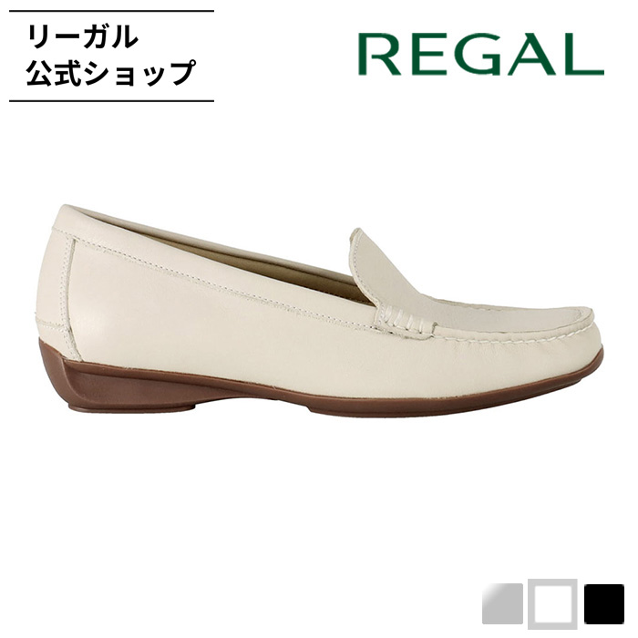 REGAL リーガルレディースフラットシューズ 楽天市場】リーガル レディース フラットシューズ 本革 F71K 黒