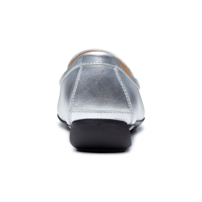 REGAL（リーガル） 公式 セール REGAL F09R フラットシューズ シルバー