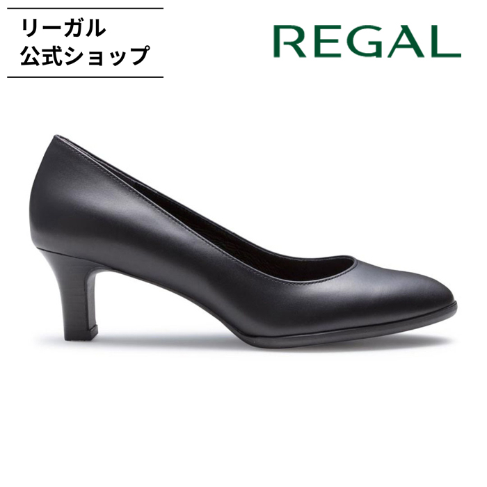 タイムセール【美品】REGAL platinum プレーンパンプス REGAL（リーガル） 公式 REGAL F14J プレーンパンプス ブラック