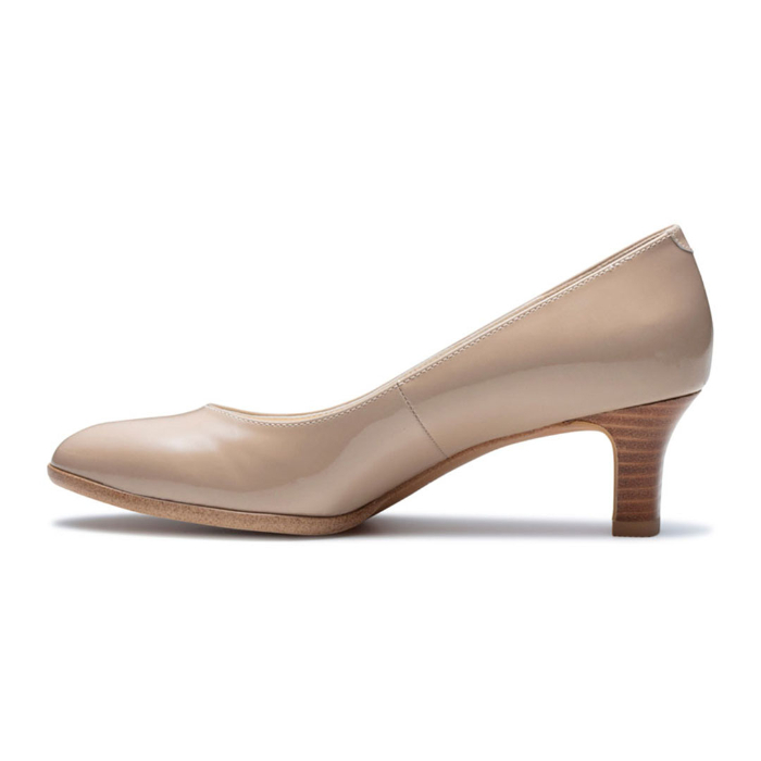 REGAL（リーガル） 公式 セール REGAL F14J プレーンパンプス ベージュ
