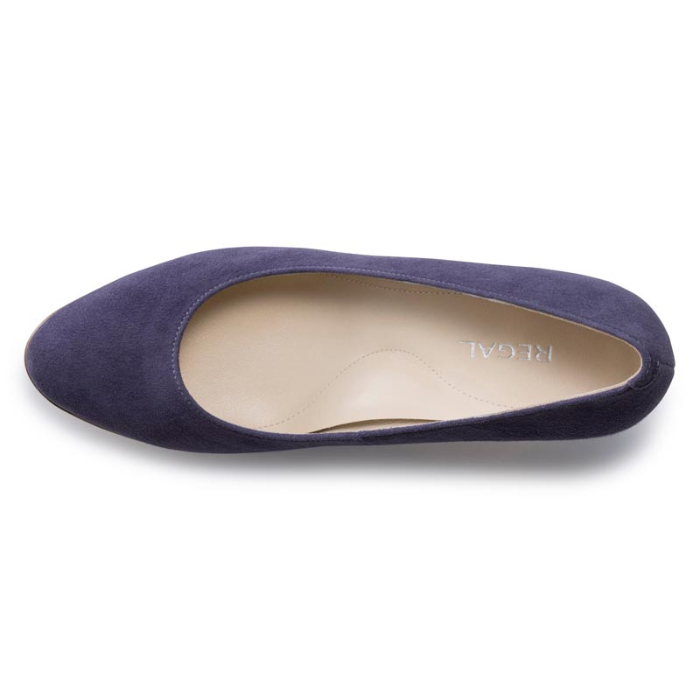 REGAL（リーガル） 公式 REGAL F22R 晴雨兼用プレーンパンプス ダーク