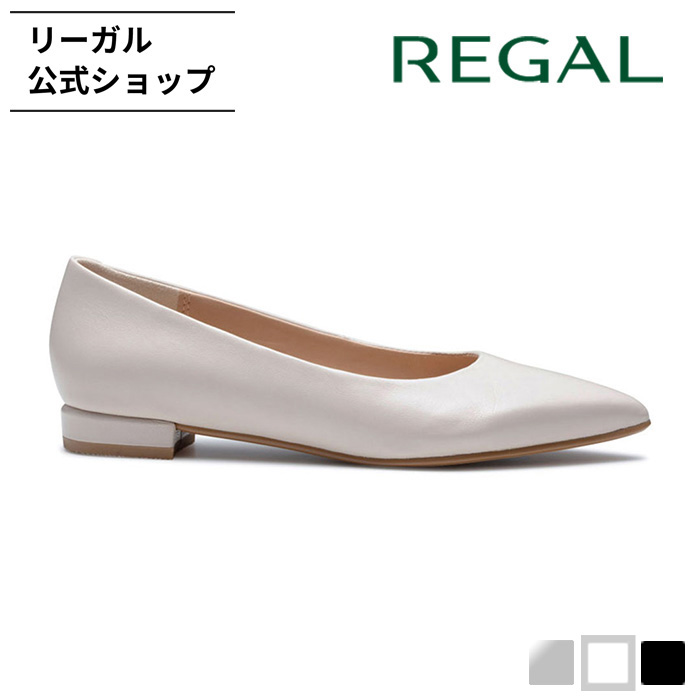【美品】REGAL WALKER ビットローファー ホワイト　リーガル　24cm REGAL（リーガル） 公式 セール Regal Walker F67R ビットローファー