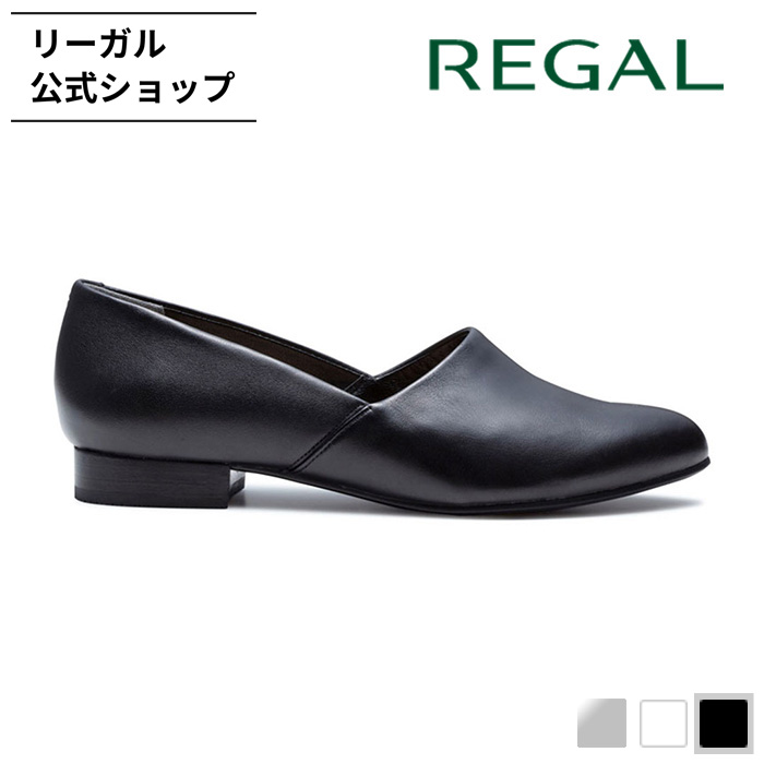 REGAL（リーガル） 公式 REGAL F63R フラットローファー ブラック