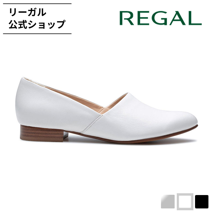 REGAL（リーガル） 公式 セール REGAL F38R 甲深フラットシューズ
