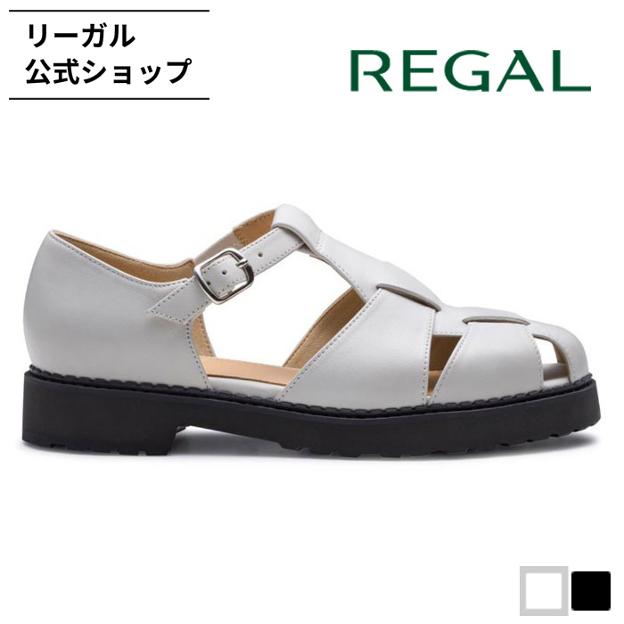 REGAL（リーガル） 公式 セール REGAL F44R ラギットソールサンダル
