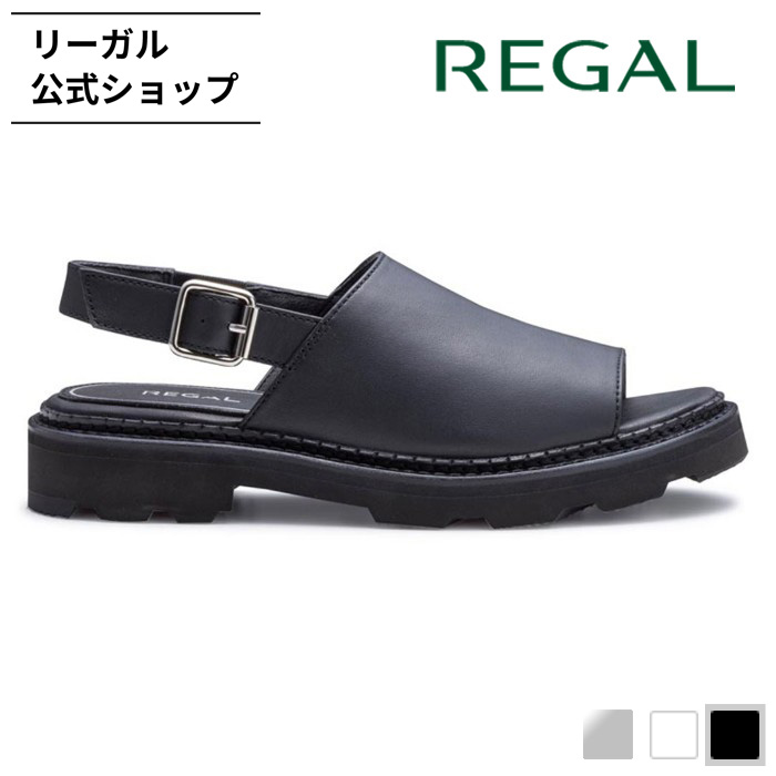 REGAL（リーガル） 公式 セール REGAL F44R ラギットソールサンダル
