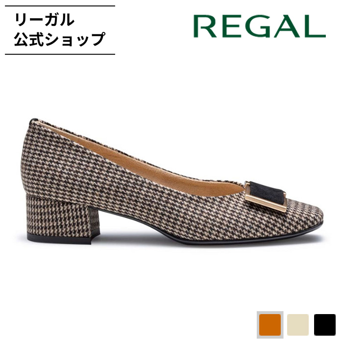 REGAL（リーガル） 公式 セール REGAL F53R スクエアトウパンプス