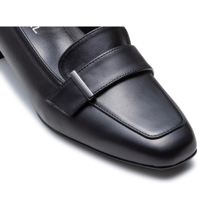 REGAL（リーガル） 公式 REGAL F57R 晴雨兼用ヒールローファー