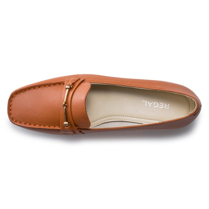 REGAL ブラウン モカシン23-24cm 楽天市場】□ REGAL リーガル 55BL-AF Brown スリッポン スクエアトゥ