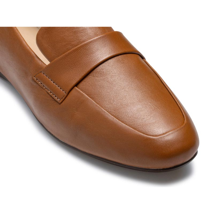 REGAL（リーガル） 公式 REGAL F63R フラットローファー キャメル