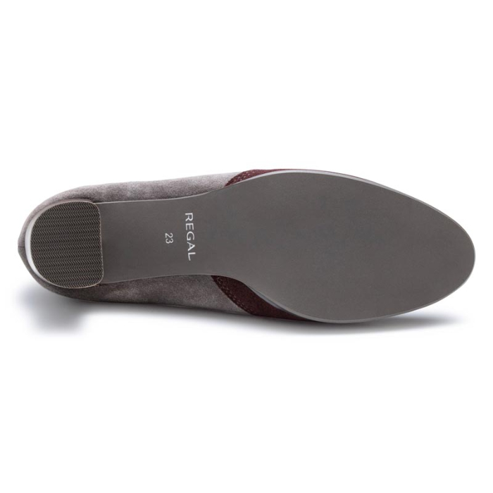 REGAL（リーガル） 公式 セール REGAL F65R シューティー ワイングレー