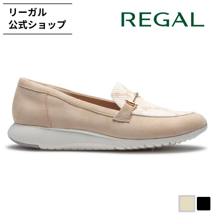REGAL（リーガル） 公式 セール REGAL F67R ビットローファー ベージュ