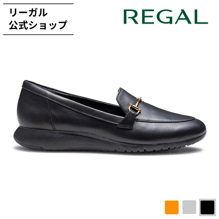 REGAL（リーガル） 公式 Regal Walker F67R ビットローファー ブラック