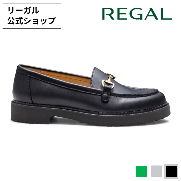 REGAL（リーガル） 公式 セール REGAL F69R ビットローファー ブラック