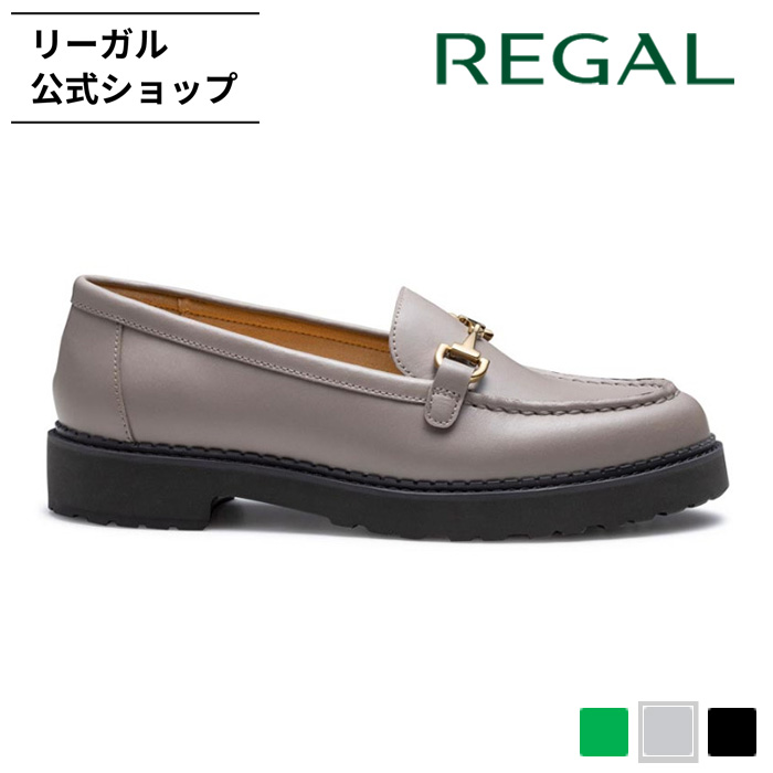 REGAL（リーガル） 公式 セール REGAL F69R ビットローファー グレー