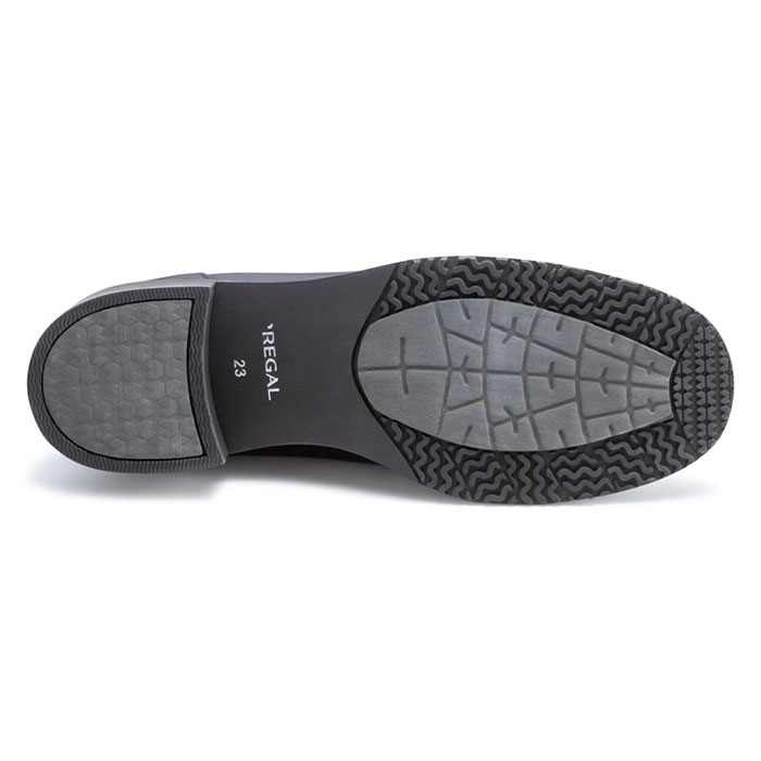 REGAL（リーガル） 公式 REGAL F76R ニットブーツ ブラック ブーツ