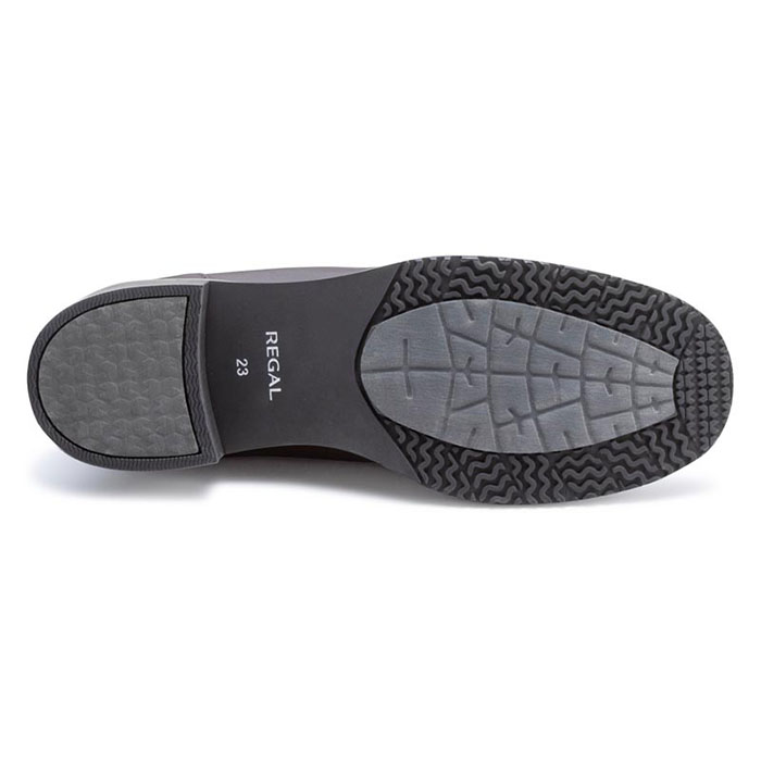 REGAL（リーガル） 公式 REGAL F76R ニットブーツ ダークブラウン