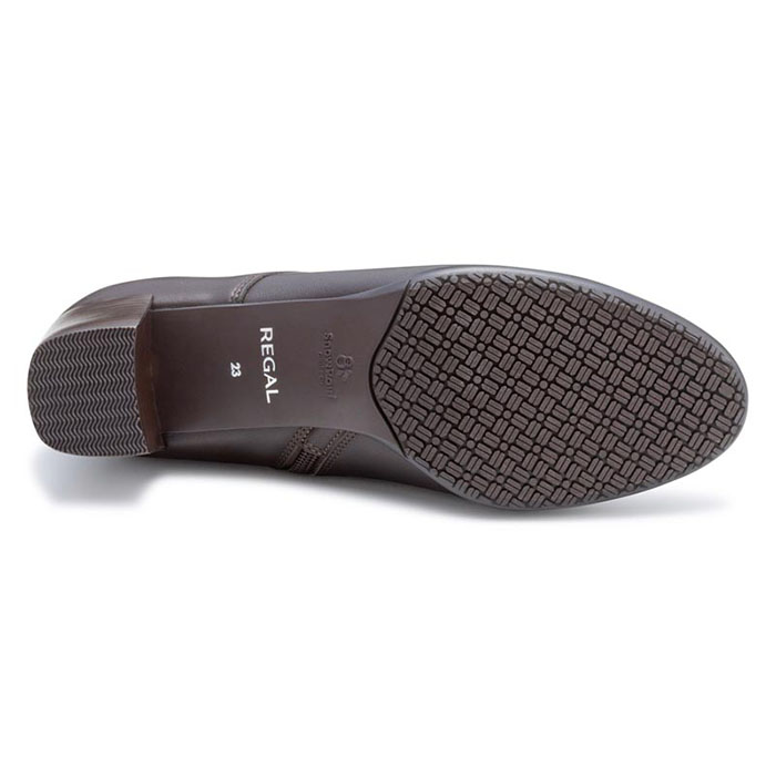 リーガル 公式 REGAL F77R レースアップブーツ ダークブラウン ブーツ レディース リーガル REGAL（リーガル） 公式 セール REGAL F77R レースアップブーツ ダーク