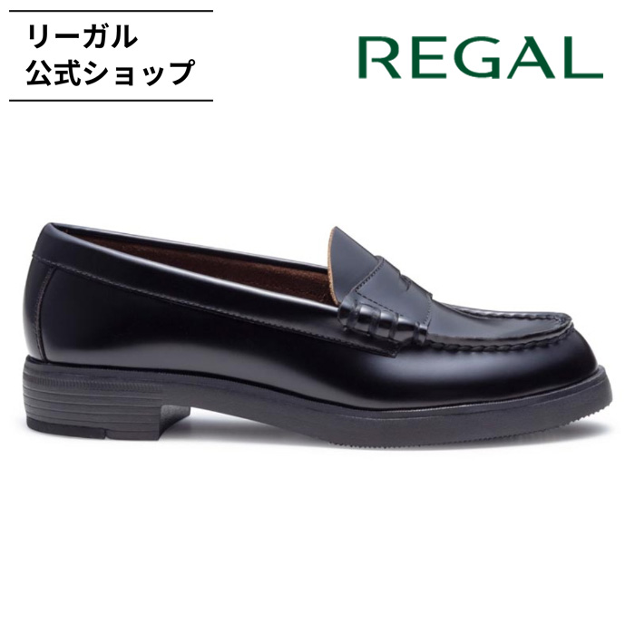 REGAL（リーガル） 公式 REGAL F78R ローファー ブラック カジュアル