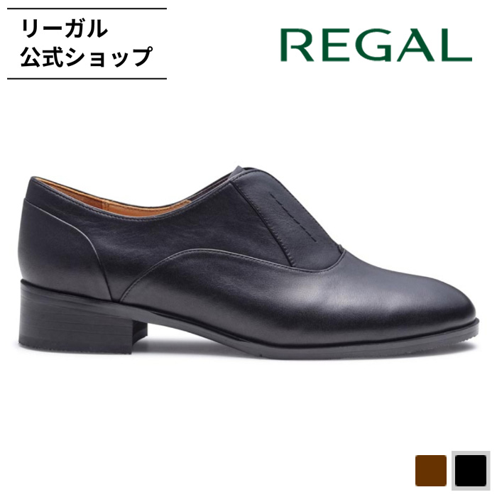 REGAL（リーガル） 公式 REGAL F84R 晴雨兼用シューズ ブラック