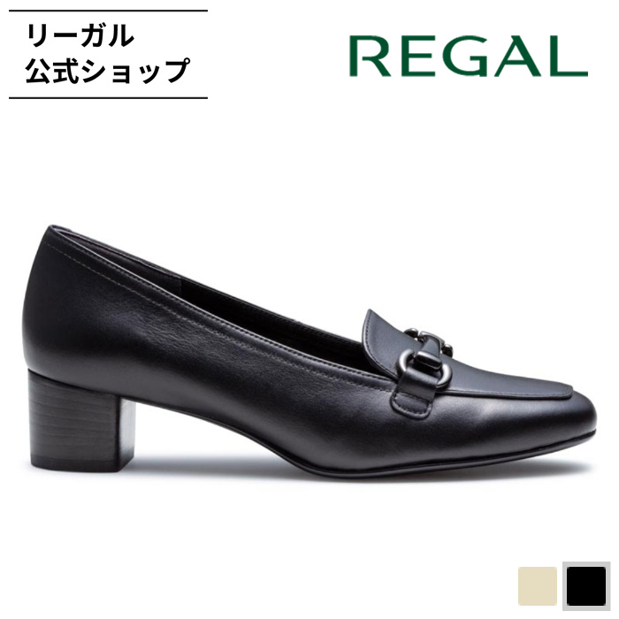 REGAL（リーガル） 公式 REGAL F94R ビット付きパンプス ブラック