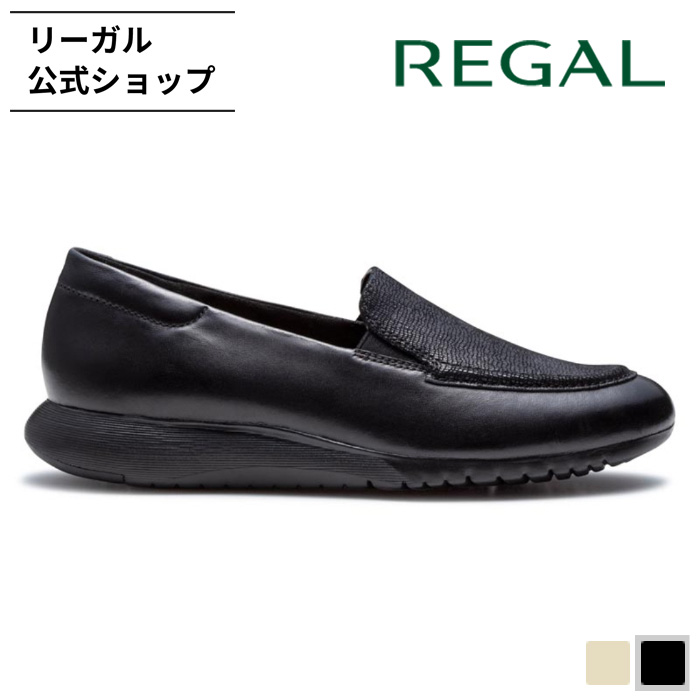 REGAL（リーガル） 公式 REGAL F97R モカスリッポン ブラック