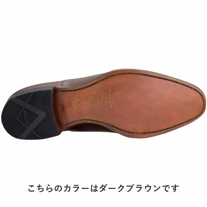 REGAL（リーガル） 公式 REGAL 01DR ストレートチップ 革底 ブラック