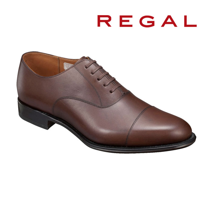 REGAL（リーガル） 公式 REGAL 01DR ストレートチップ 革底 ブラック