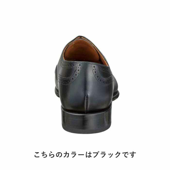 REGAL（リーガル） 公式 REGAL 02DR クォーターブローグ 革底 ブラウン