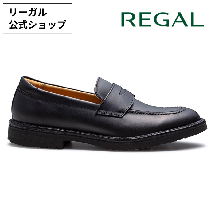 Regal Walker リーガル 公式 146W ローファー ブラック ビジネス 