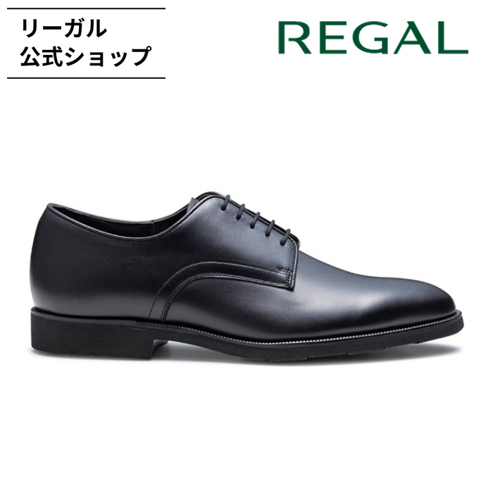 REGAL ビジネスシューズ 14J R26 ブラック REGAL（リーガル） 公式 REGAL 14JL プレーントウ ブラック ビジネス
