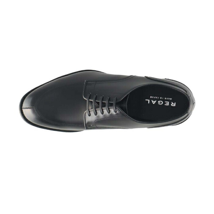 リーガル 公式 REGAL 16EL Ｕチップ ブラック ビジネスシューズ メンズ 靴 革靴 メンズシューズ 牛革 レザー カジュアル シューズ｜regal-footcommunity｜02