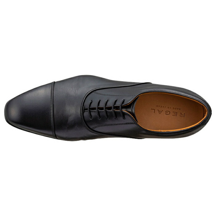 リーガル 公式 REGAL 21CL ストレートチップ ブラック ビジネスシューズ メンズ 靴 フォーマルシューズ ビジネス靴 革靴 本革 レザー｜regal-footcommunity｜02