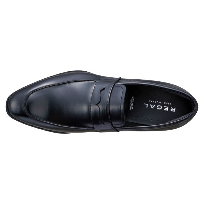 セール 公式 REGAL 22AL ローファー ブラック ビジネスシューズ メンズ リーガル 靴 フォーマルシューズ メンズビジネス靴 革靴 本革 レザー シンプル 大人｜regal-footcommunity｜02