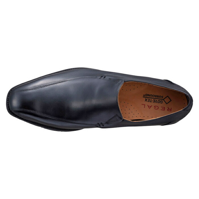 REGAL リーガル 公式 22BL スリッポン GORE-TEX SURROUND