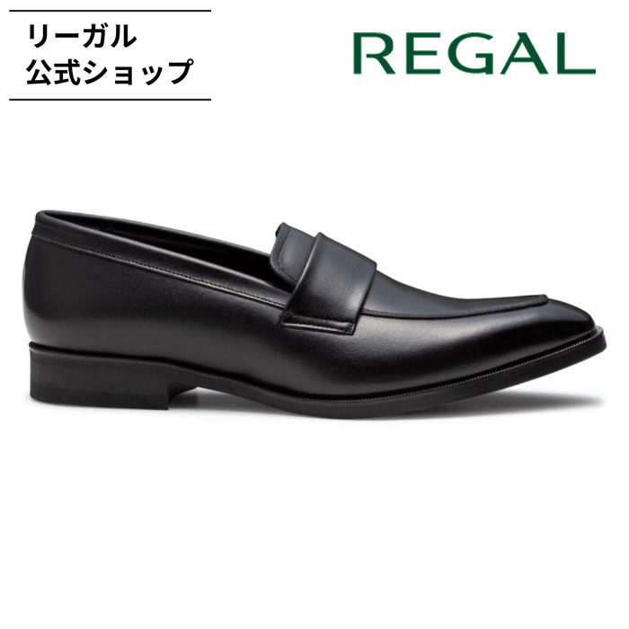 REGAL（リーガル） 公式 REGAL 12GL ローファー ブラウンスエード