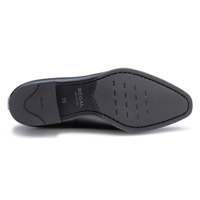 REGAL（リーガル） 公式 REGAL 23AL スリッポン ブラック ビジネス