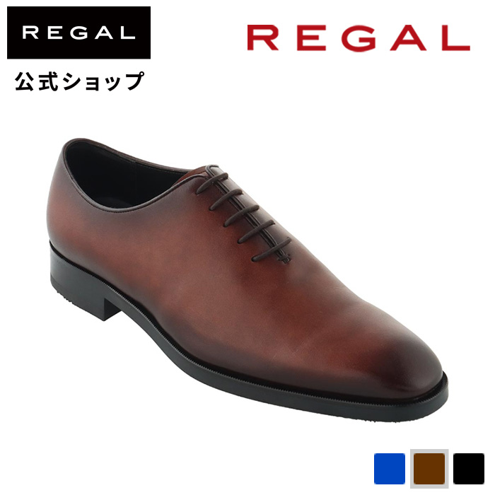 リーガル 公式 REGAL 24GL ホールカット ダークブラウン ビジネスシューズ メンズ | REGAL（リーガル） 公式 REGAL 24GL ホールカット ダークブラウン