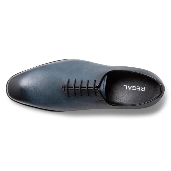 REGAL（リーガル） 公式 REGAL 24GL ホールカット ネイビー ビジネス