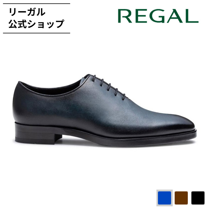 REGAL（リーガル） 公式 REGAL 24GL ホールカット ネイビー ビジネス