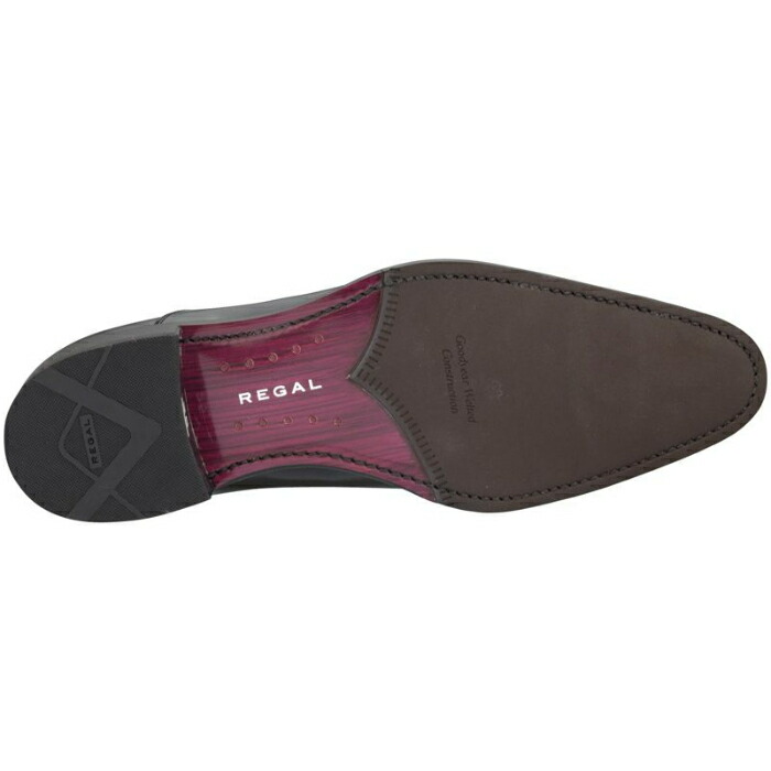 REGAL（リーガル） 公式 REGAL 25AR ストレートチップ ブラック