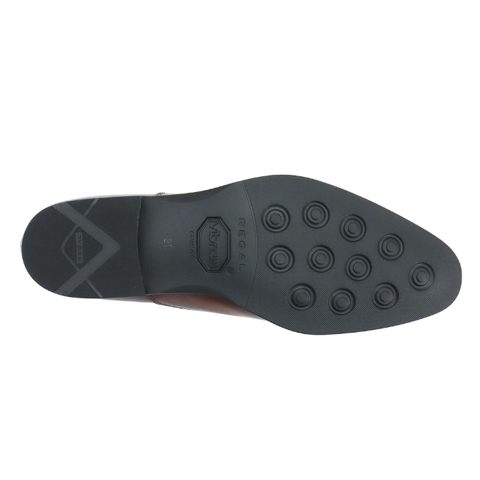 REGAL 710 ブラックレザー シボ加工 ビブラムソール 美品 24.5㎝ REGAL 710 ブラックレザー シボ加工 ビブラムソール 美品 24.5㎝