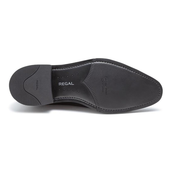 REGAL（リーガル） 公式 REGAL 31JL ストレートチップ ブラック